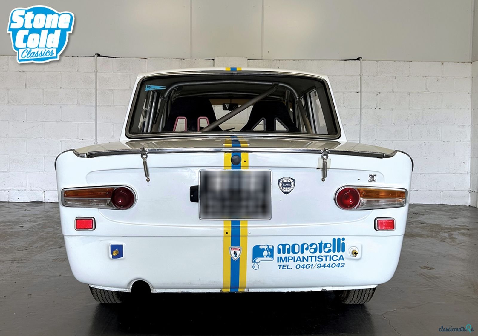 1965' Lancia Fulvia Berlina photo #6