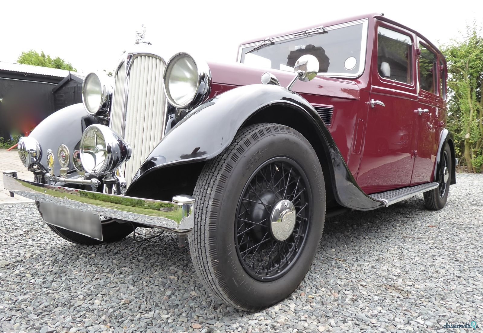 1935' Rover 14 photo #1