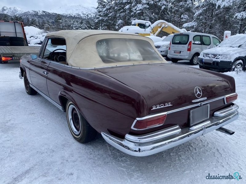 1964' Mercedes-Benz Klasa S photo #4