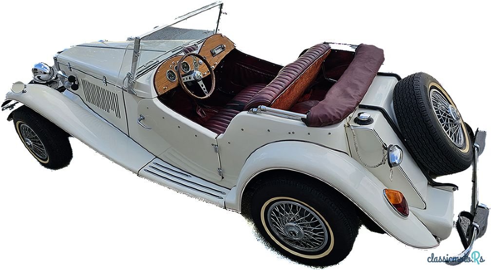 1952' MG MG-TD Replica photo #2
