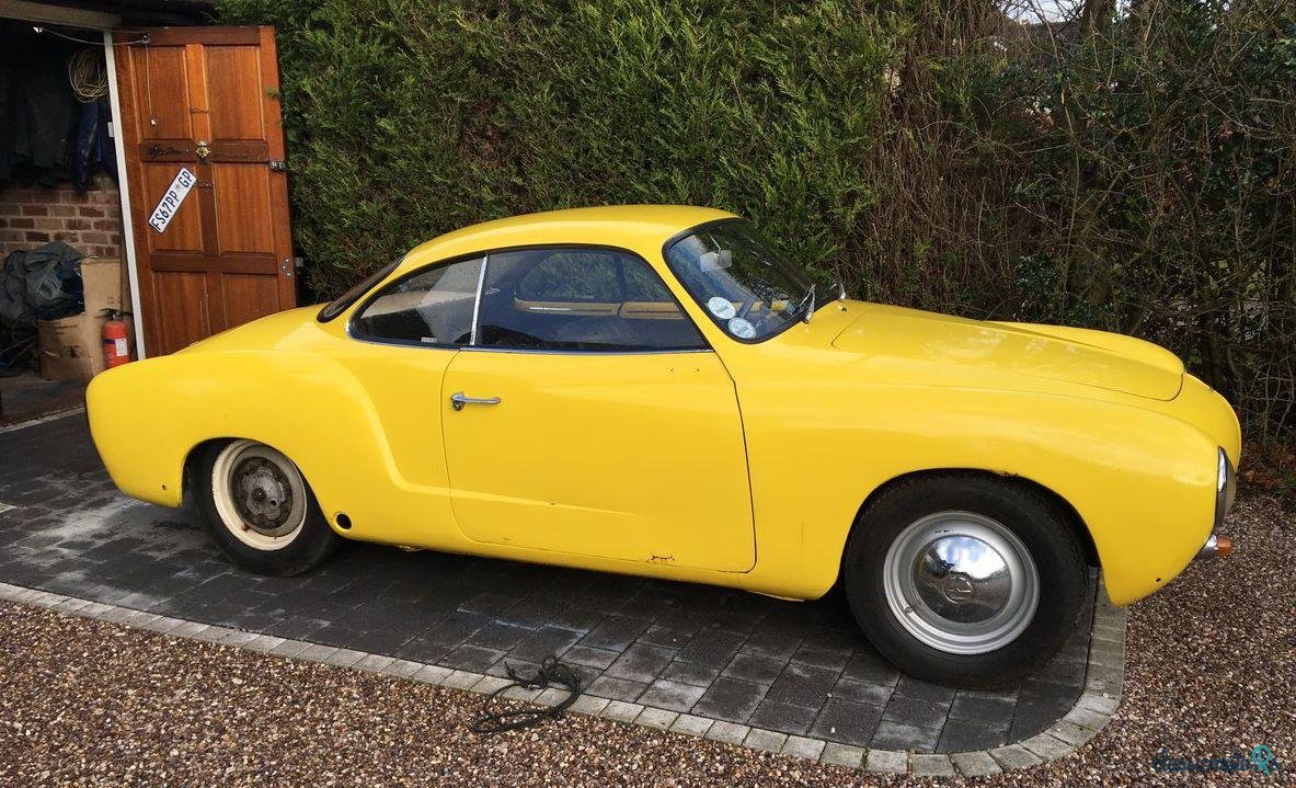 1960' Volkswagen Karmann Ghia photo #2