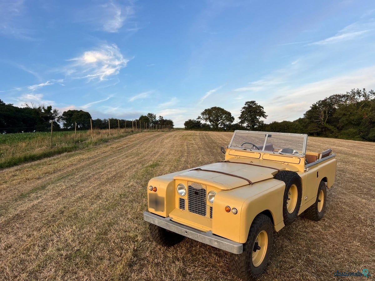1963' Land Rover Series 3 photo #1