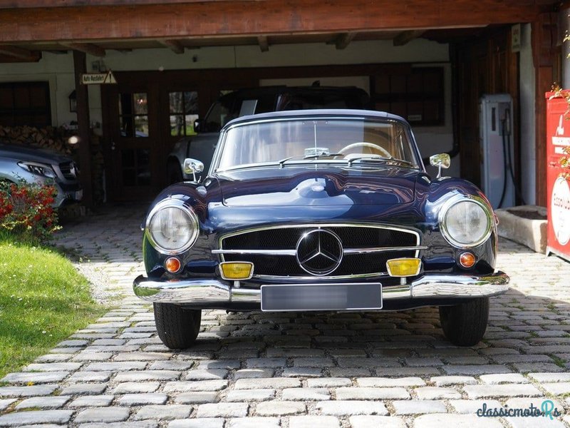 1960' Mercedes-Benz Sl Class photo #6
