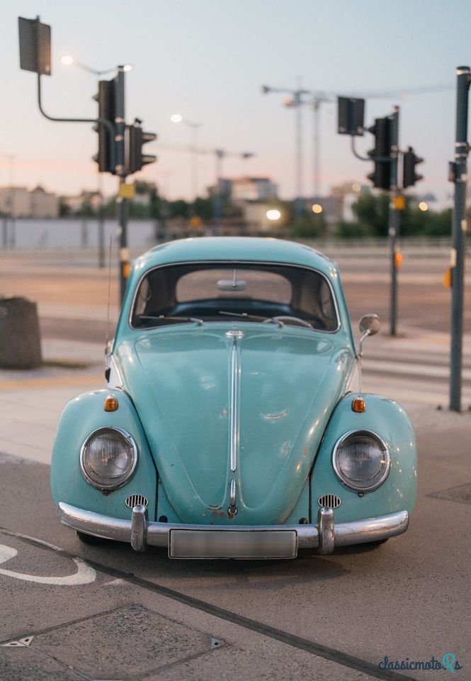 1963' Volkswagen Garbus photo #2