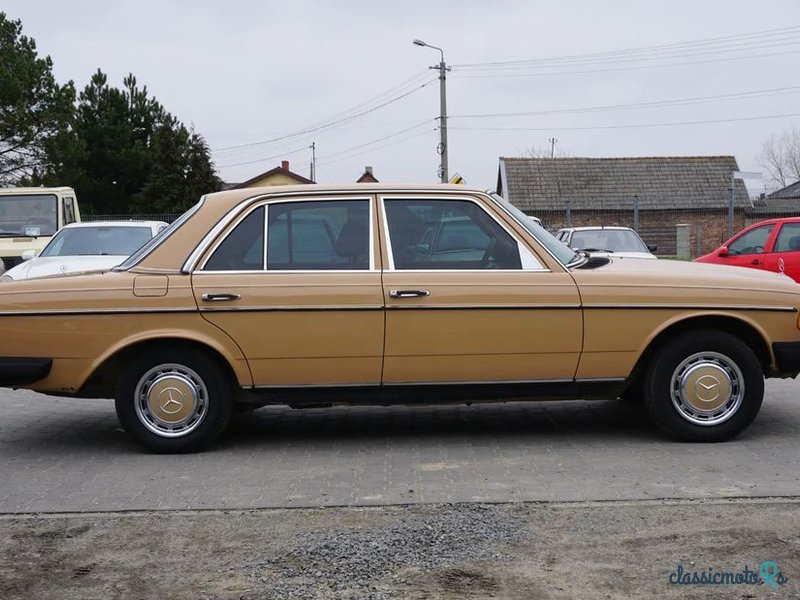 1978' Mercedes-Benz W123 photo #6