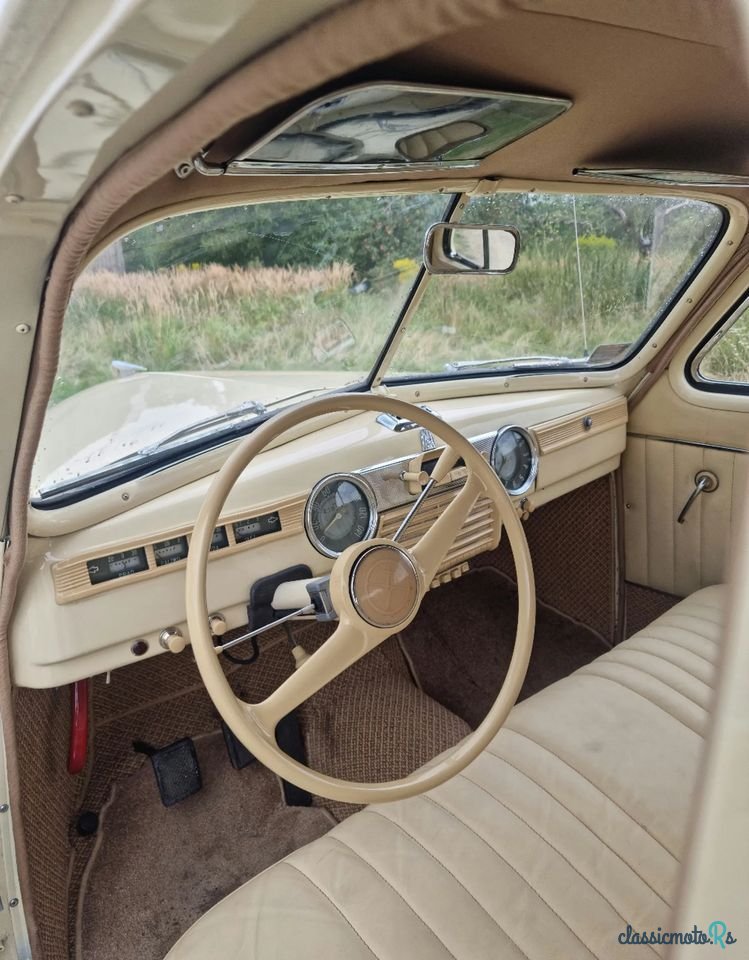 1962' Warszawa M-20 photo #5