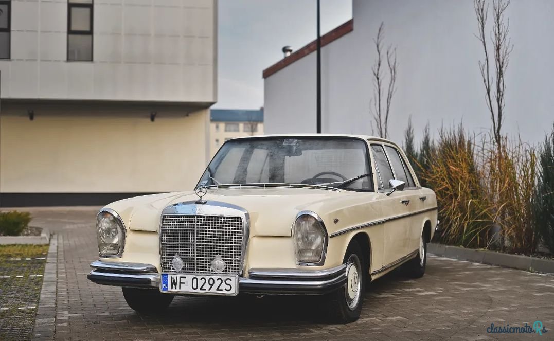 1970' Mercedes-Benz Klasa S photo #1