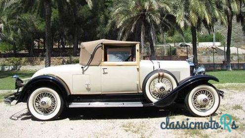 1929' Cadillac 328 Convertible Coupe photo #4