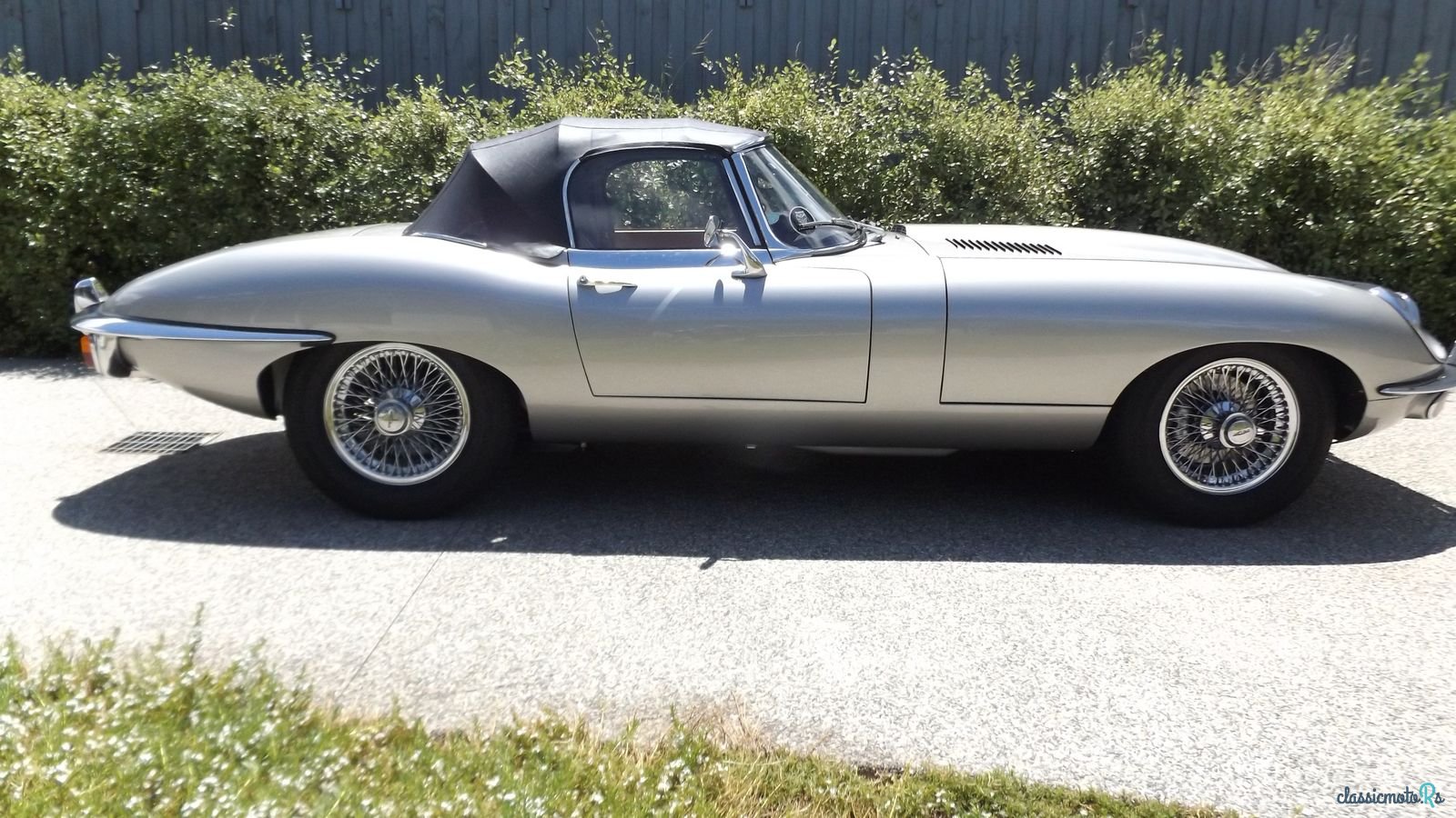 1970' Jaguar E-Type photo #4