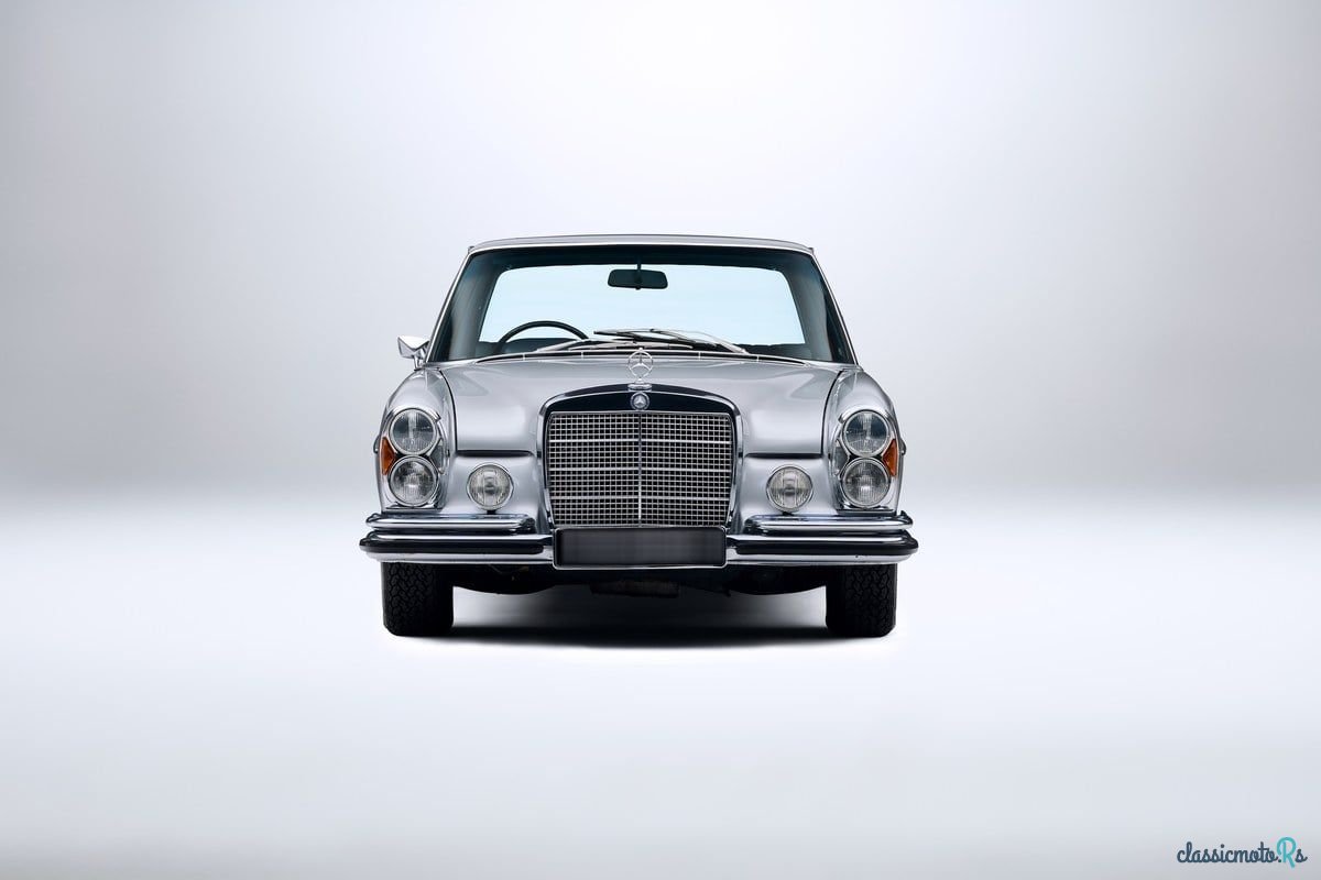 1971' Mercedes-Benz Sel Series photo #2