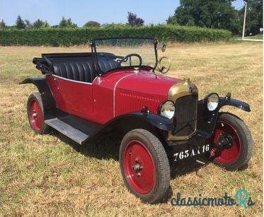 1924' Citroen 5Hp/Cv photo #2