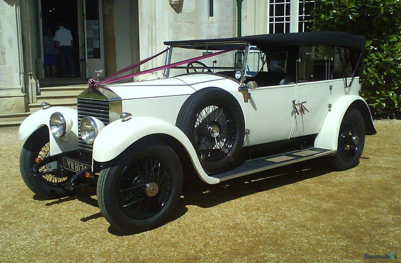 1928' Rolls-Royce 20HP photo #1