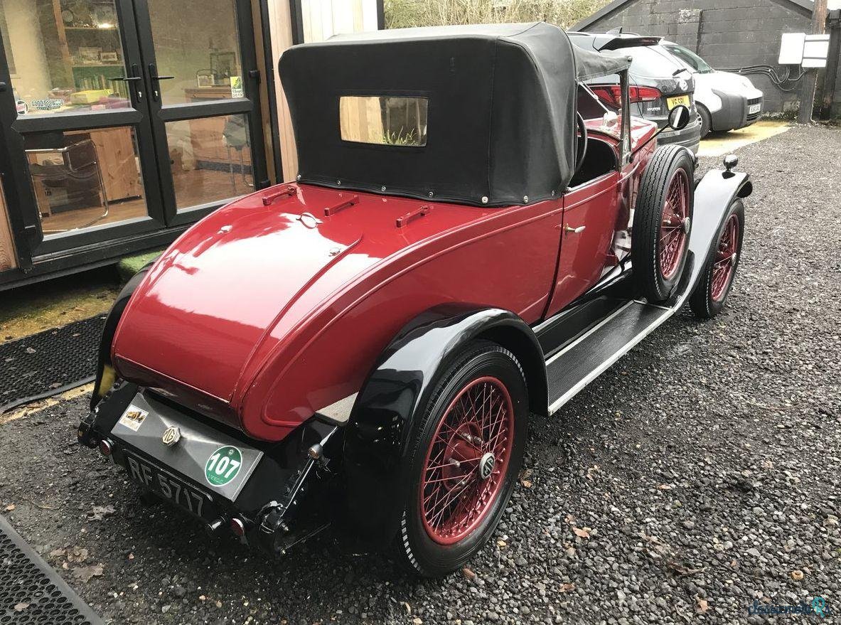 1929' MG 14/40 Tourer photo #2