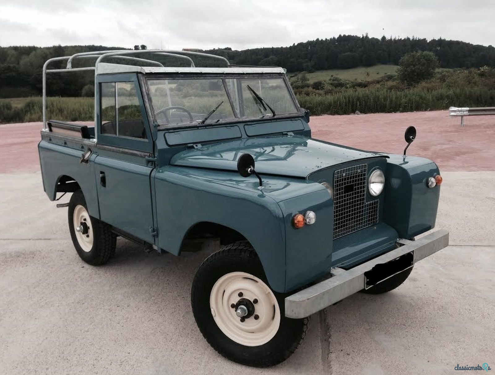 1959' Land Rover Series II photo #4