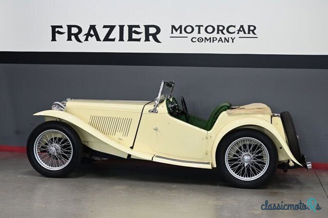 1948' MG TC photo #6