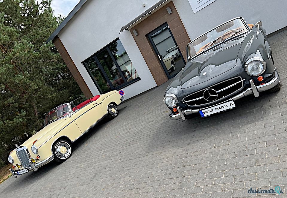 1960' Mercedes-Benz 220 SE photo #1