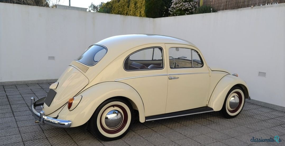 1961' Volkswagen Carocha photo #5