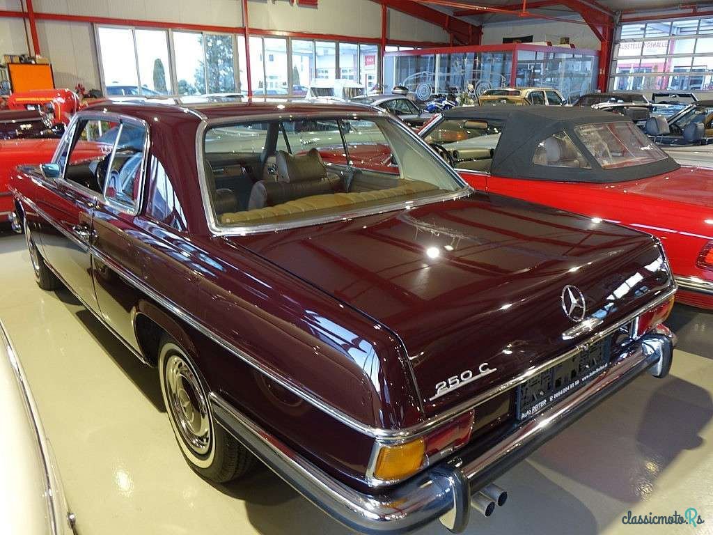 1971' Mercedes-Benz 250 photo #3