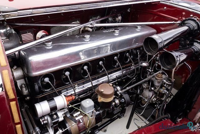 1938' Mercedes-Benz 540K photo #6