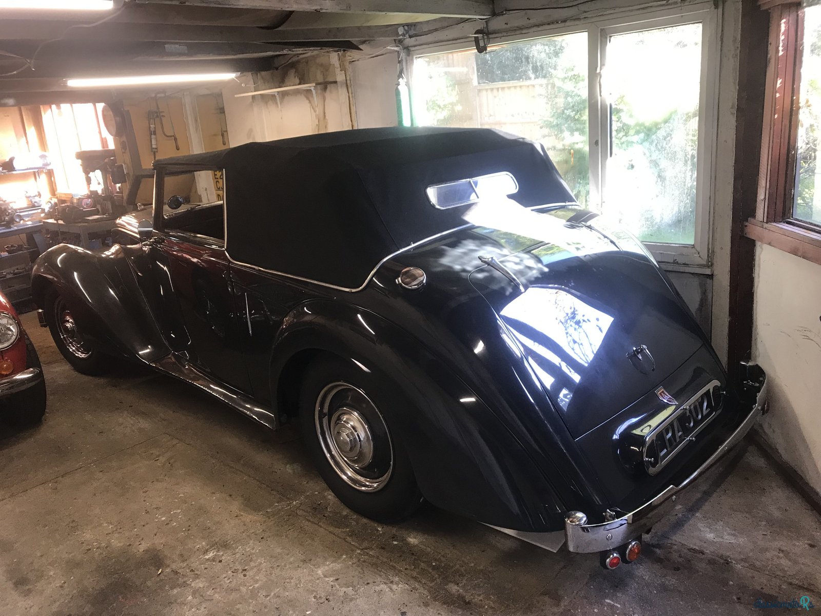 1947' Armstrong-Siddeley Hurricane photo #3