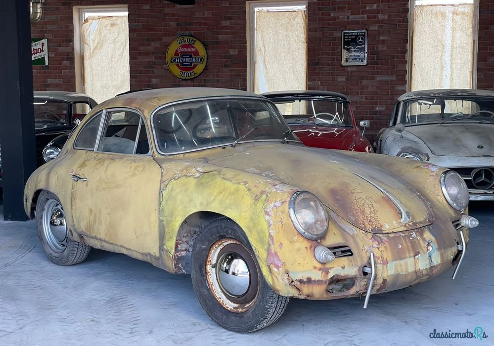 1963' Porsche 356 photo #2