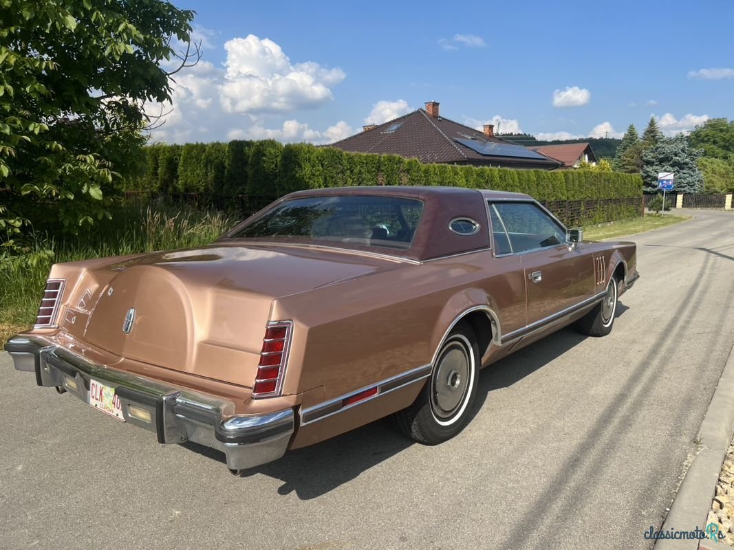 1979' Lincoln Continental photo #3