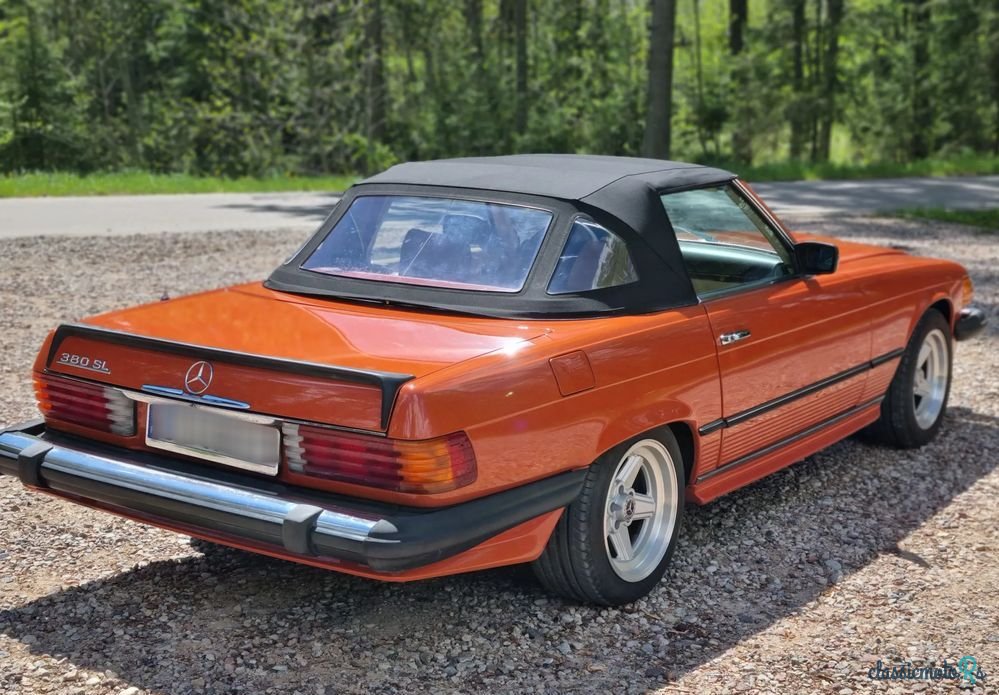 1980' Mercedes-Benz Sl photo #6