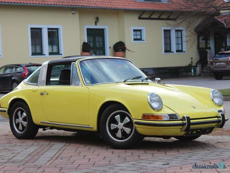 1972' Porsche 911 photo #1