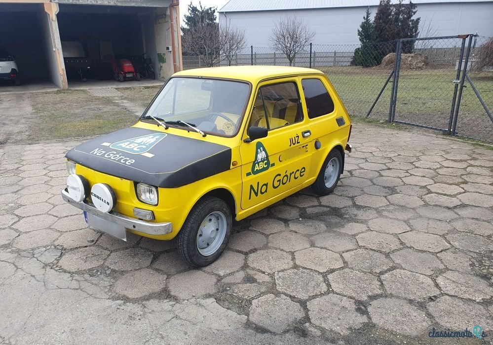 1975' Fiat 126 photo #1