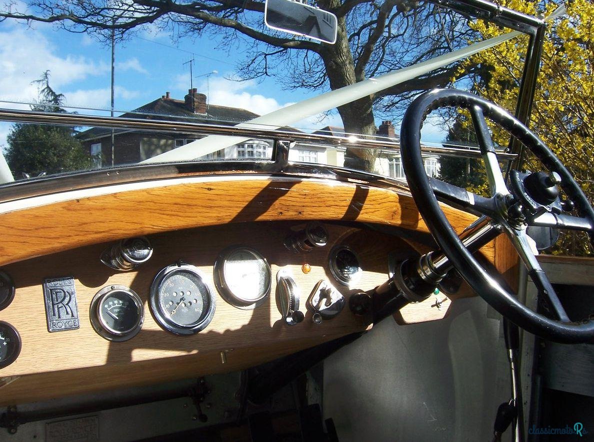 1928' Rolls-Royce 20HP photo #3