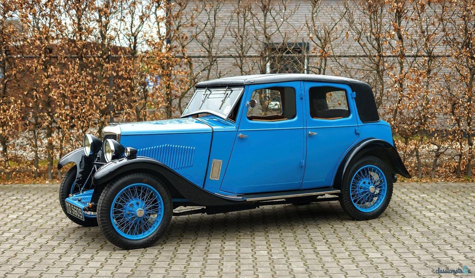 1932' Riley 9 Monaco photo #3
