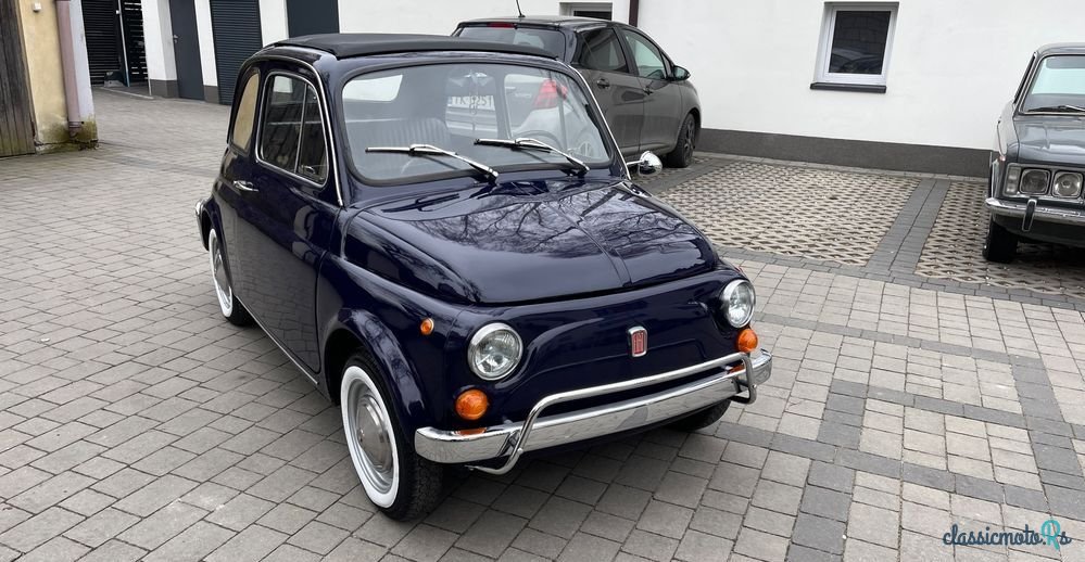 1970' Fiat 500 photo #2