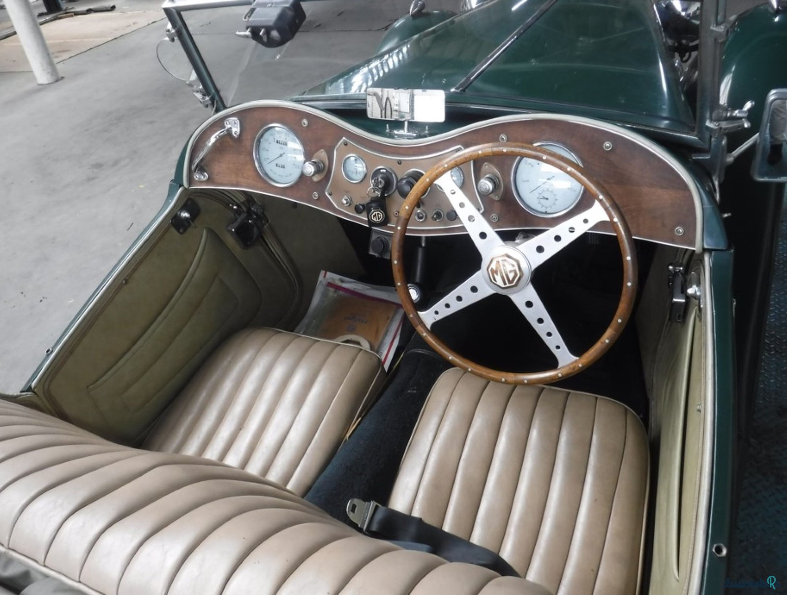 1949' MG TC photo #5