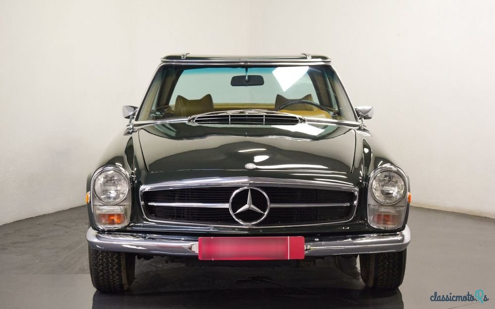 1970' Mercedes-Benz W113 280 Sl photo #3