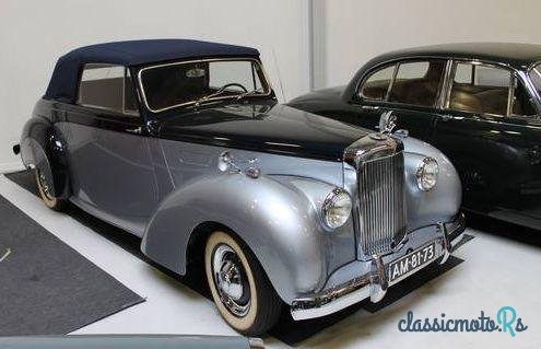 1953' Alvis TC21 Tc 21/100 Dhc photo #5