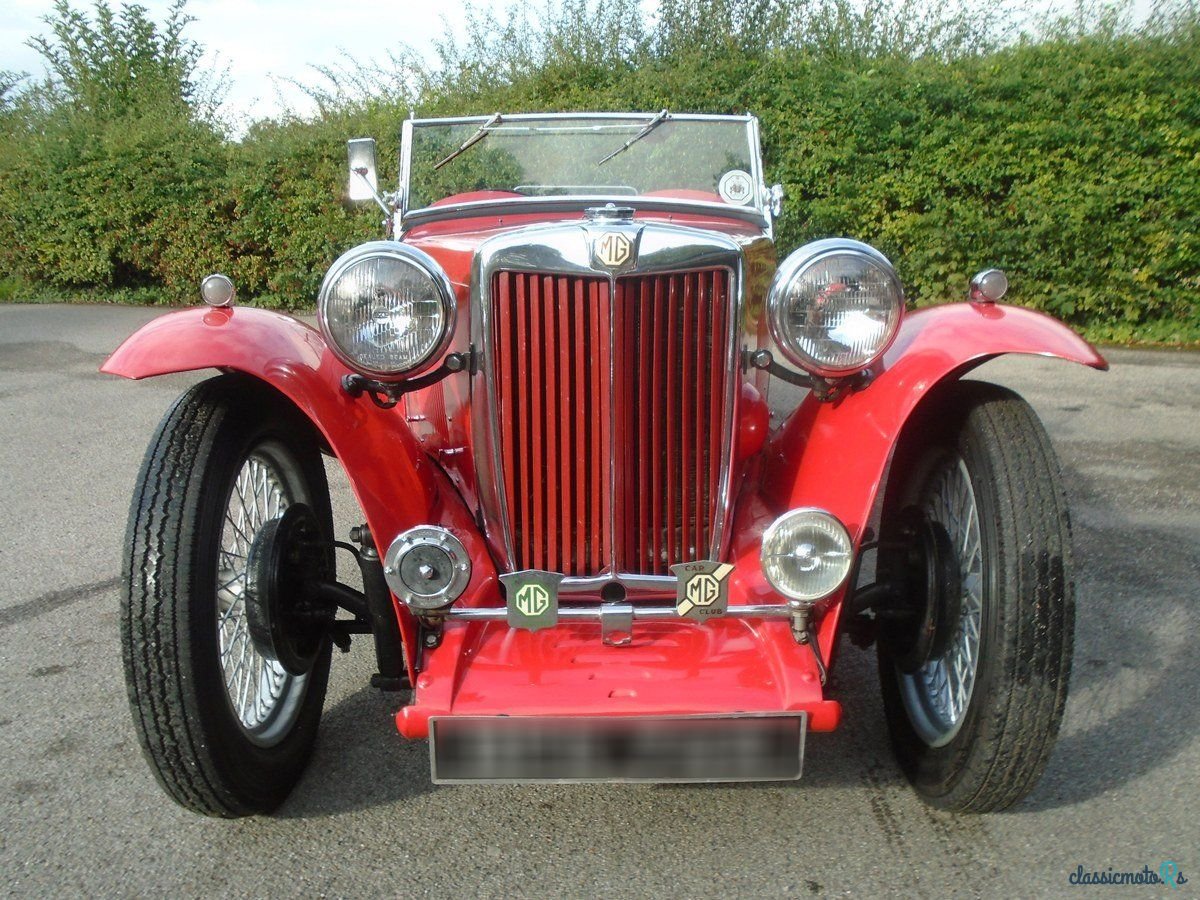1947' MG T-Type photo #5