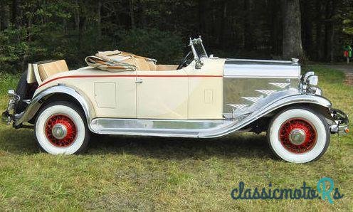 1930' Chrysler Series 77 Roadster photo #1