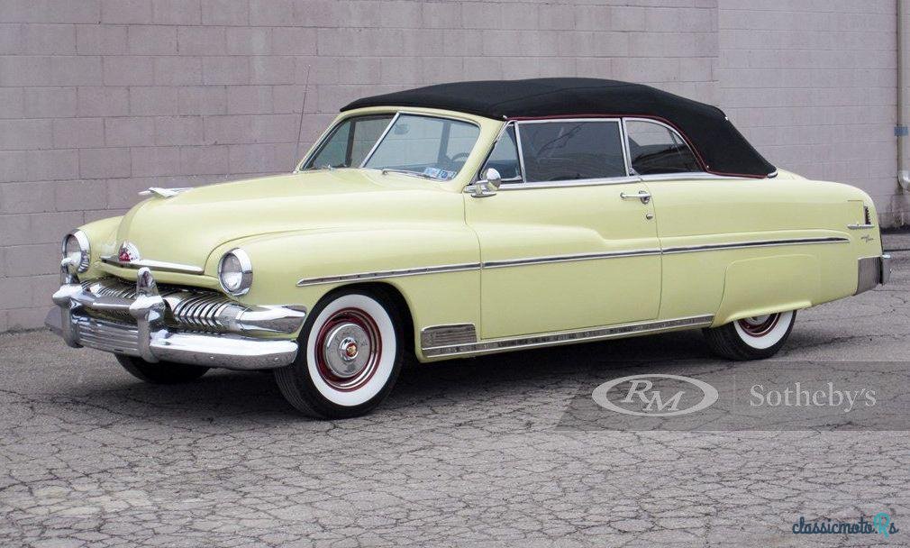 1951' Mercury Eight Convertible photo #1