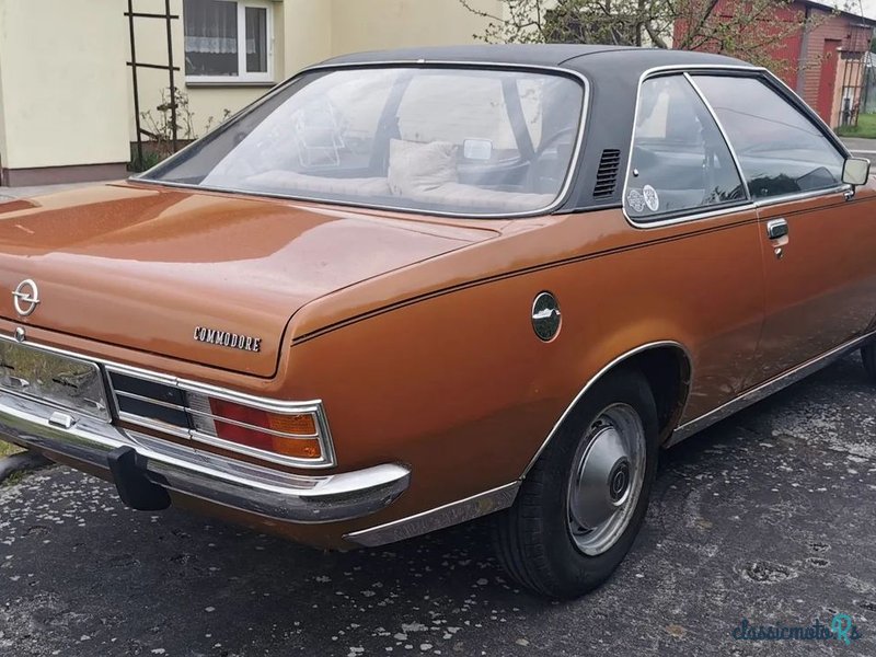 1972' Opel Commodore photo #5