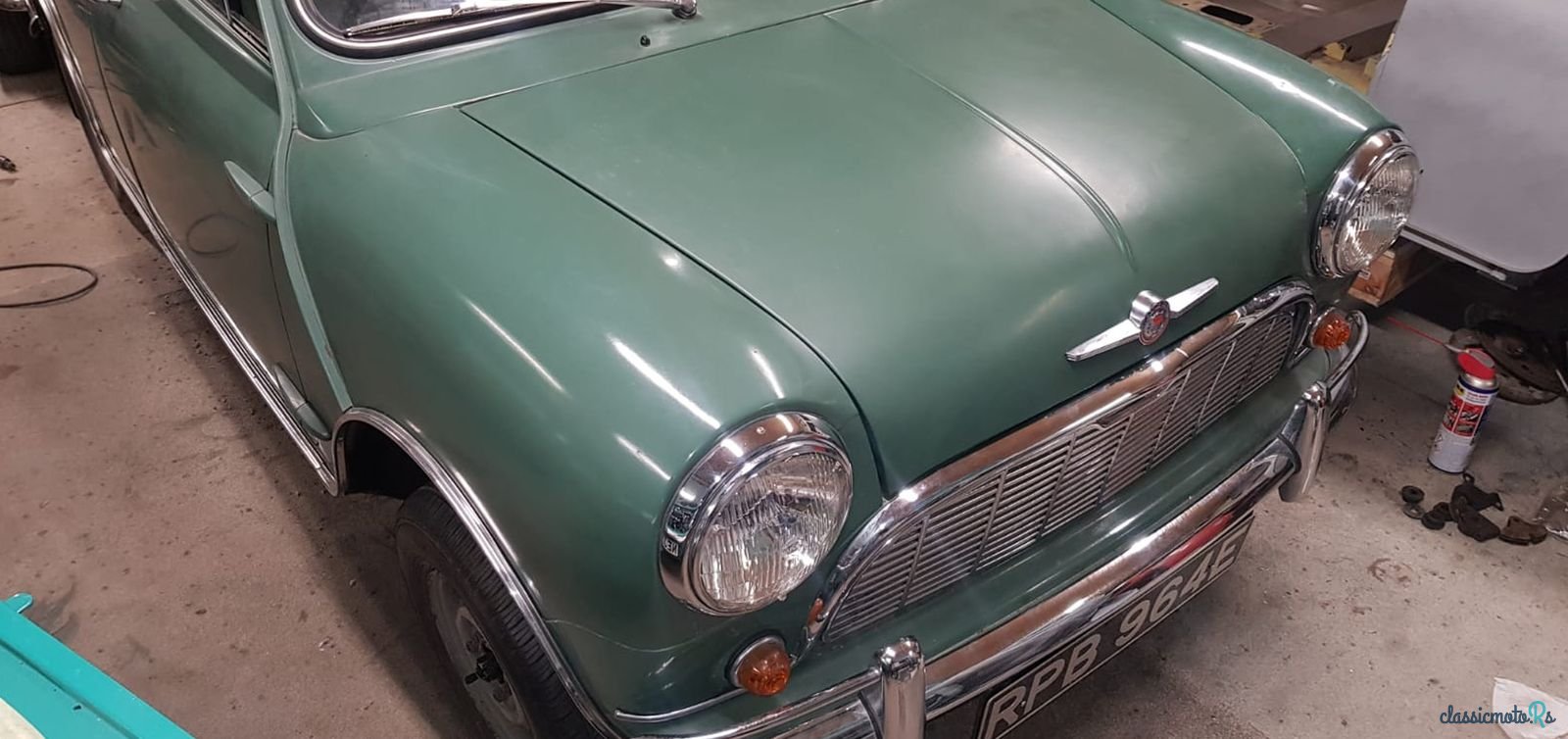 1967' Morris Mini 850 photo #1