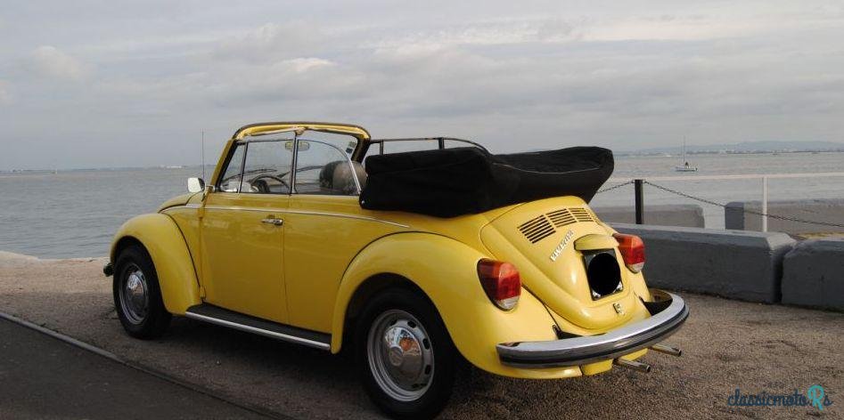 1979' Volkswagen Carocha Cabrio 1303 Ls Karmann photo #3