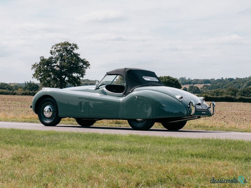 1951' Jaguar Xk120 photo #5