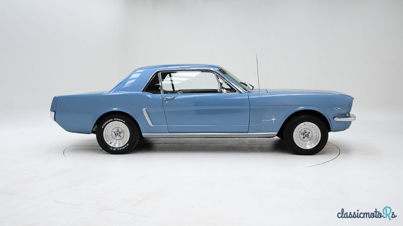 1965' Ford Mustang Coupe V8 '65 CH42034 photo #3