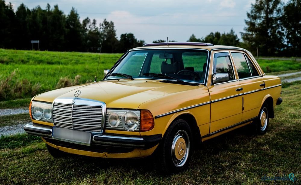 1978' Mercedes-Benz W123 photo #1