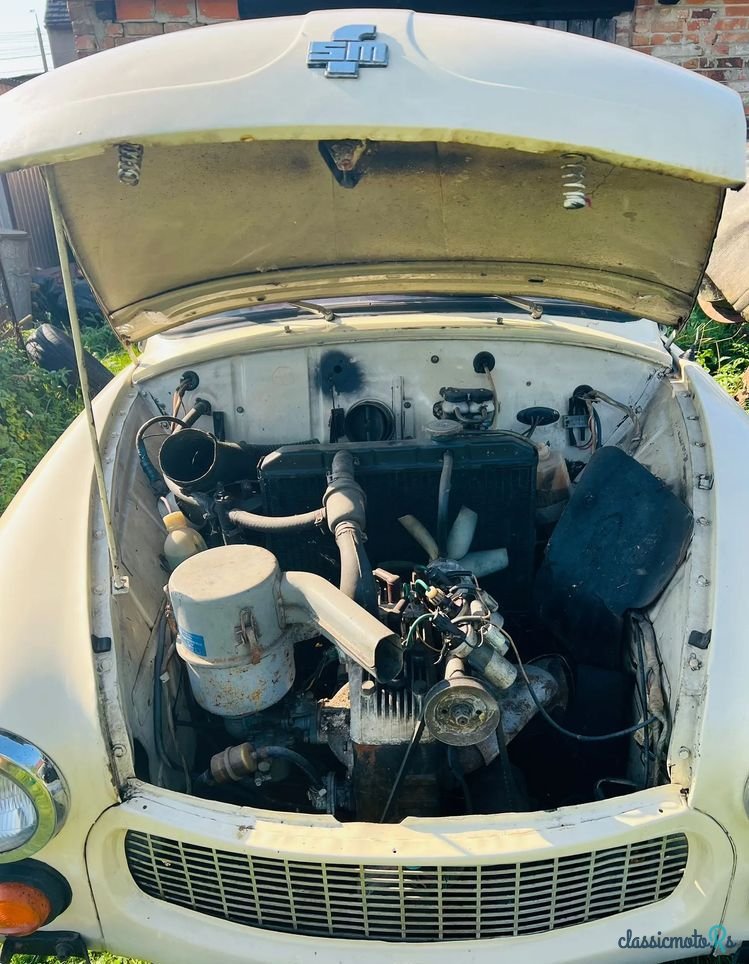 1973' Syrena 105 photo #2