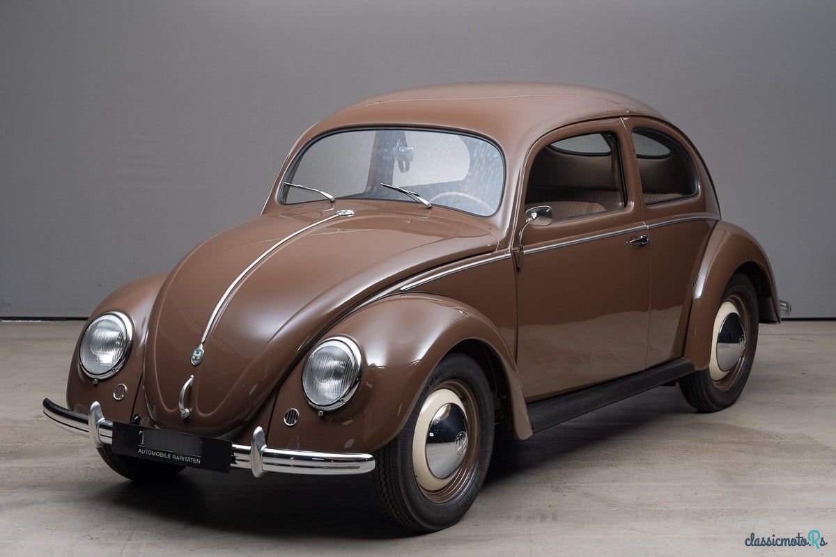 1950' Volkswagen Käfe "Brezel" photo #1