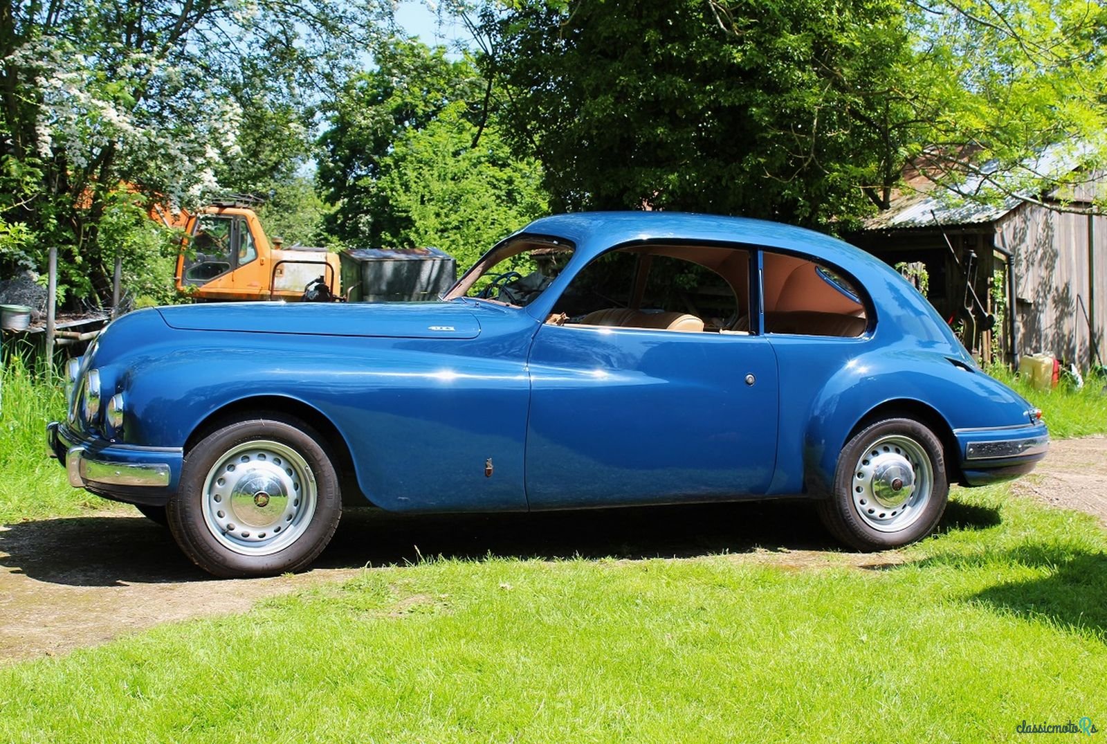 1953' Bristol 403 photo #4