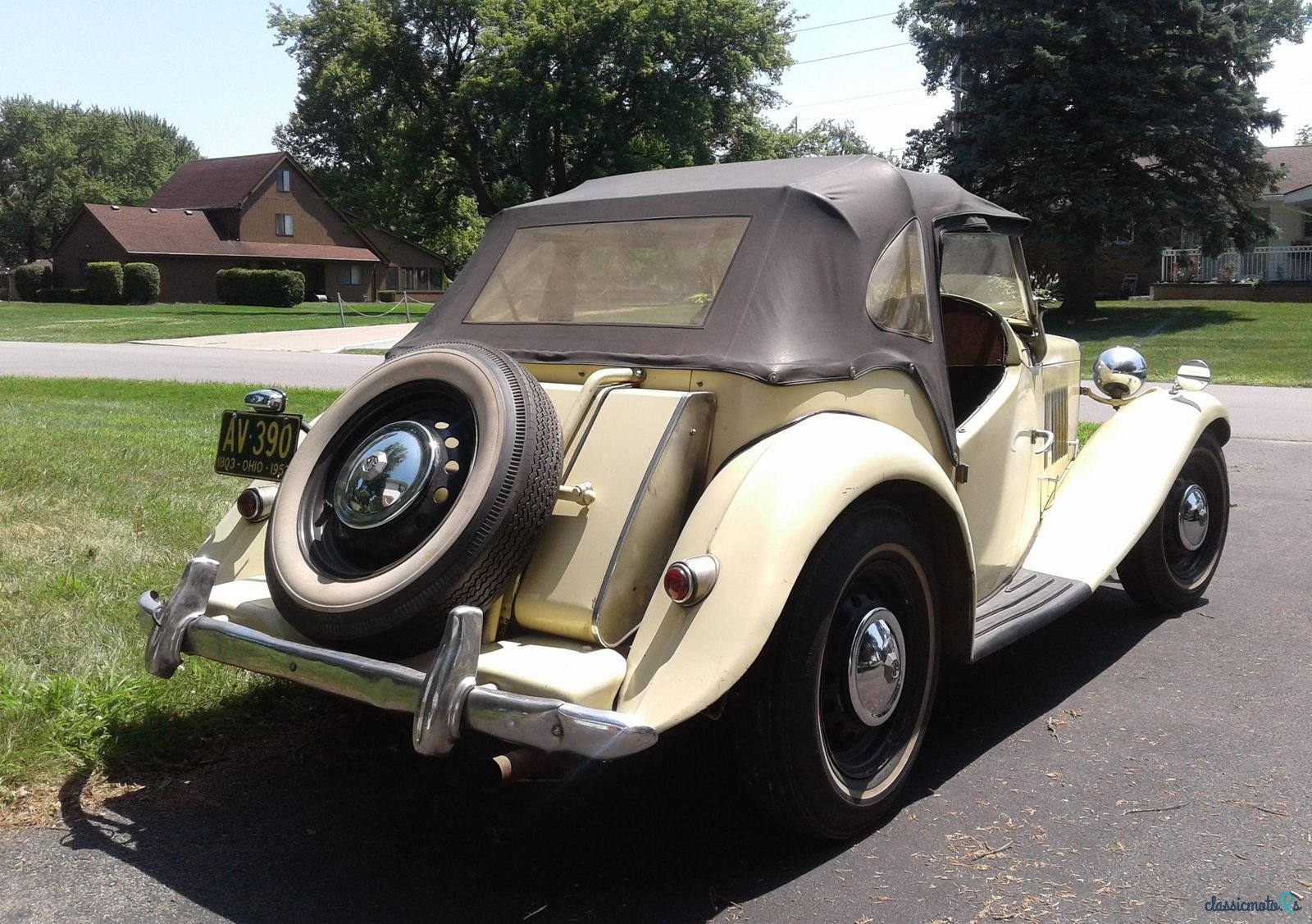 1953' MG MG-TD photo #5