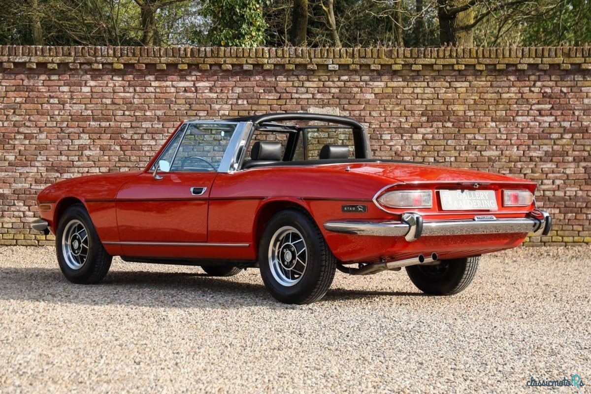 1975' Triumph Stag photo #3