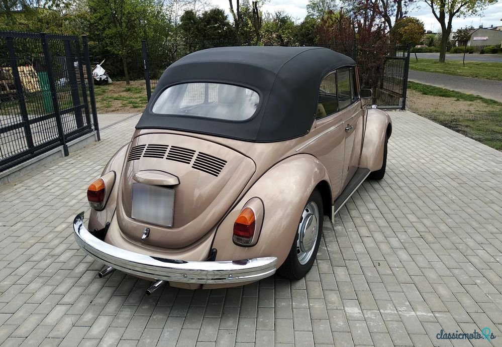 1971' Volkswagen Garbus photo #4